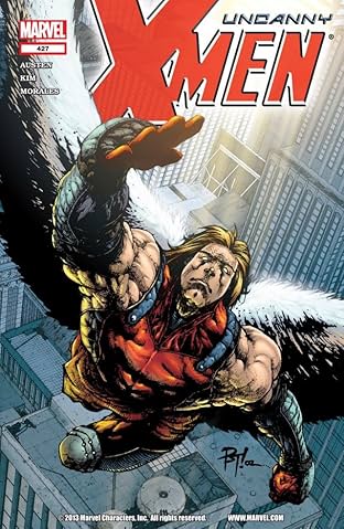Uncanny X-Men (1963-2011) #427