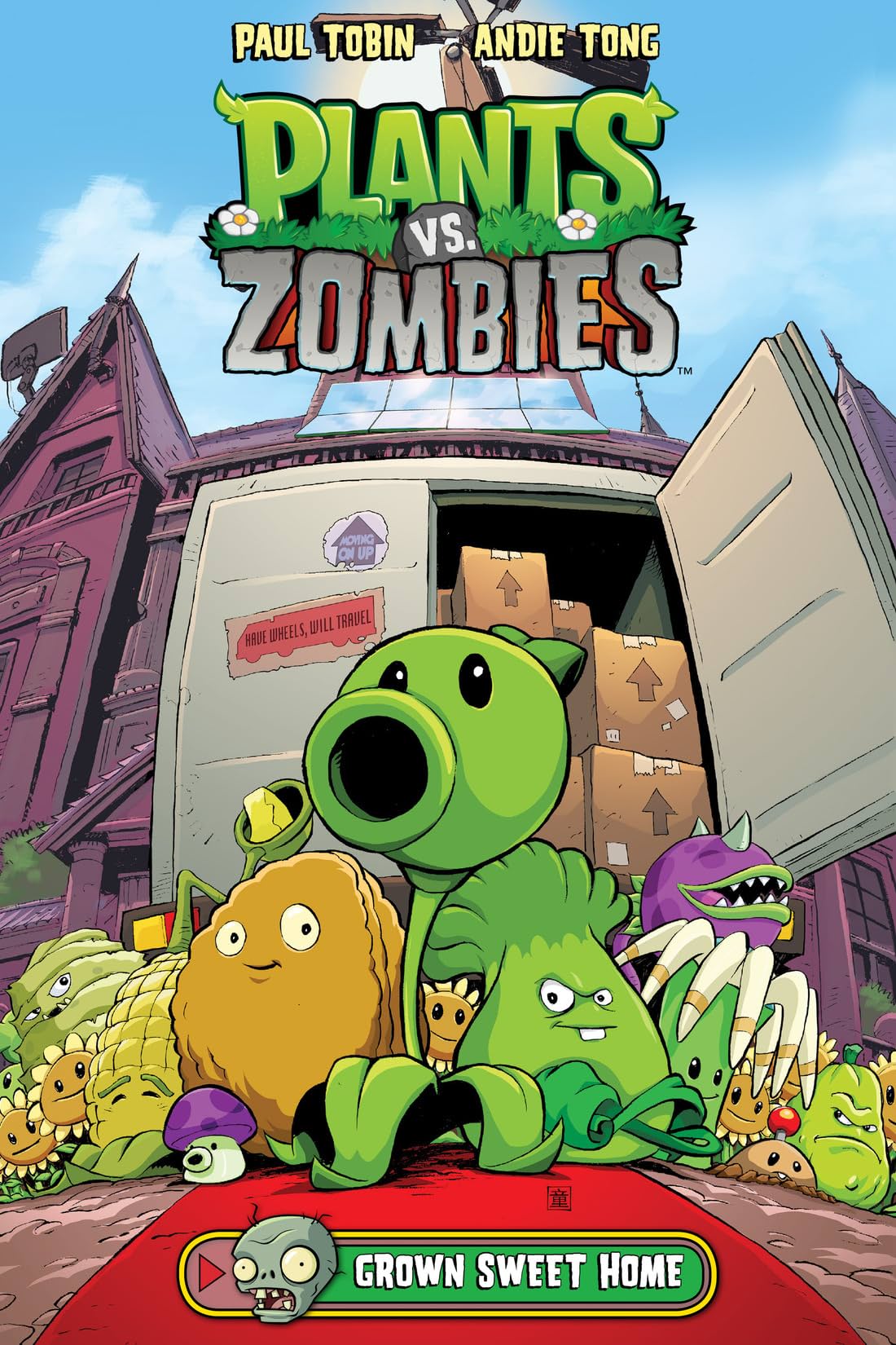 Plants vs. Zombies Vol. 4: Grown Sweet Home