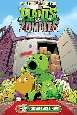 Plants vs. Zombies Vol. 4: Grown Sweet Home