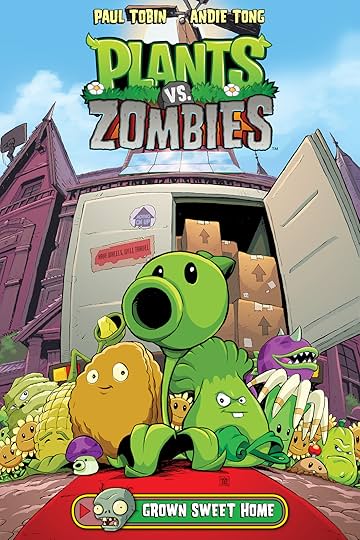 Plants vs. Zombies Vol. 4: Grown Sweet Home