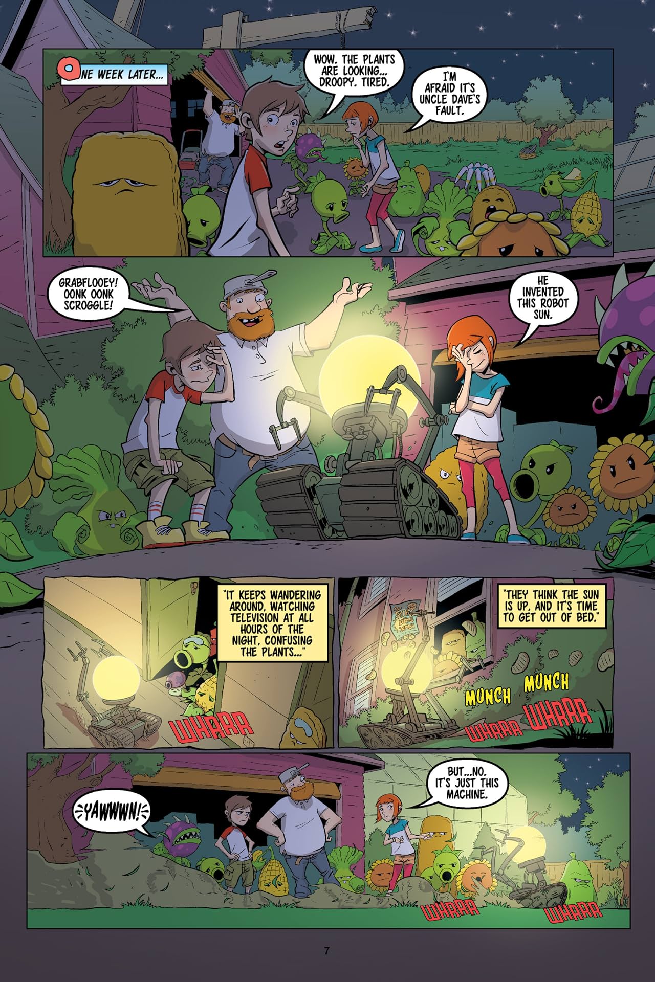 Plants vs. Zombies Vol. 4: Grown Sweet Home