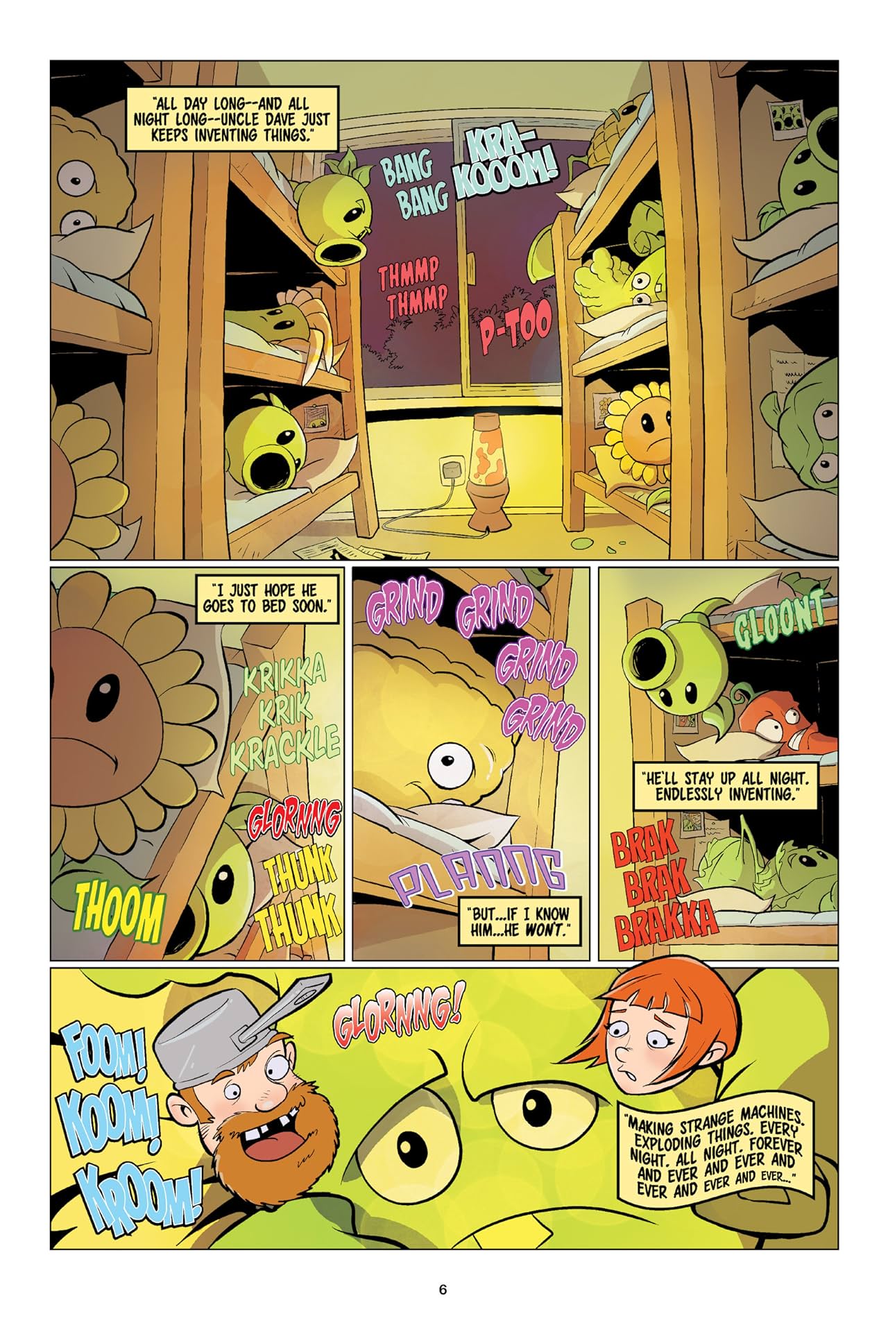 Plants vs. Zombies Vol. 4: Grown Sweet Home