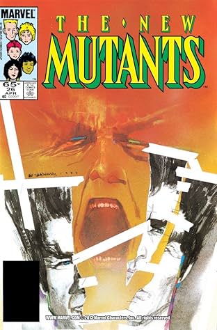 New Mutants (1983-1991) #26