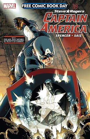 FCBD 2016: Captain America #1