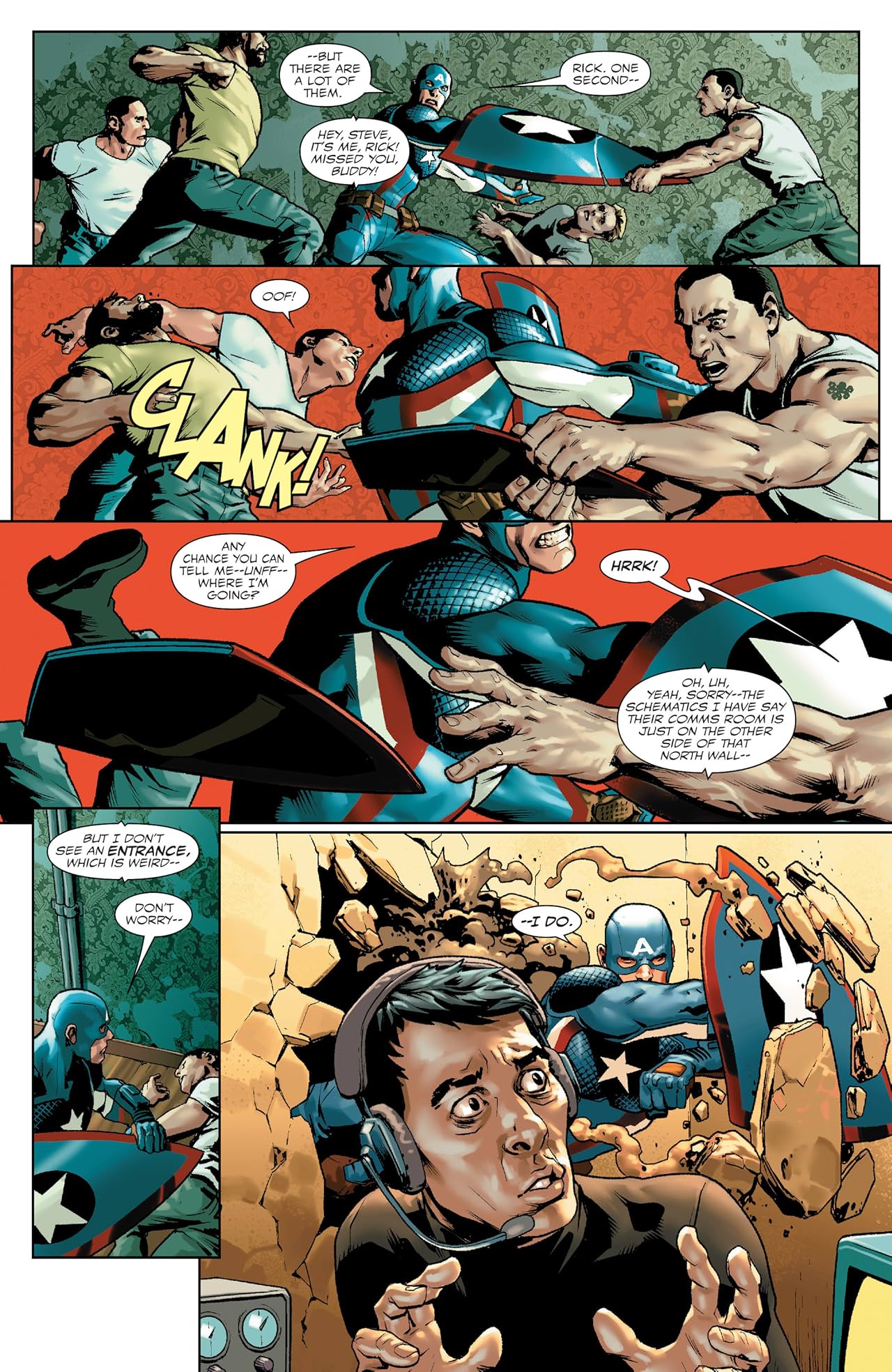 FCBD 2016: Captain America #1