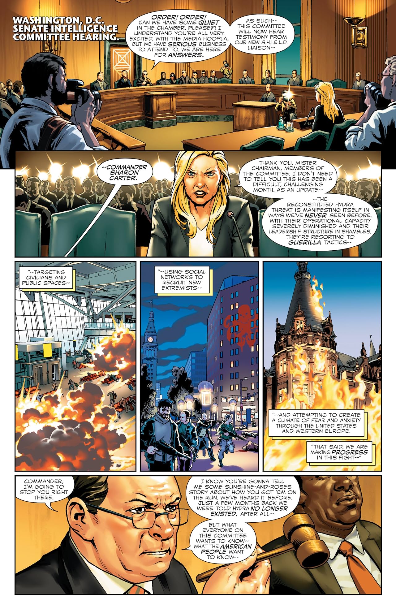 FCBD 2016: Captain America #1