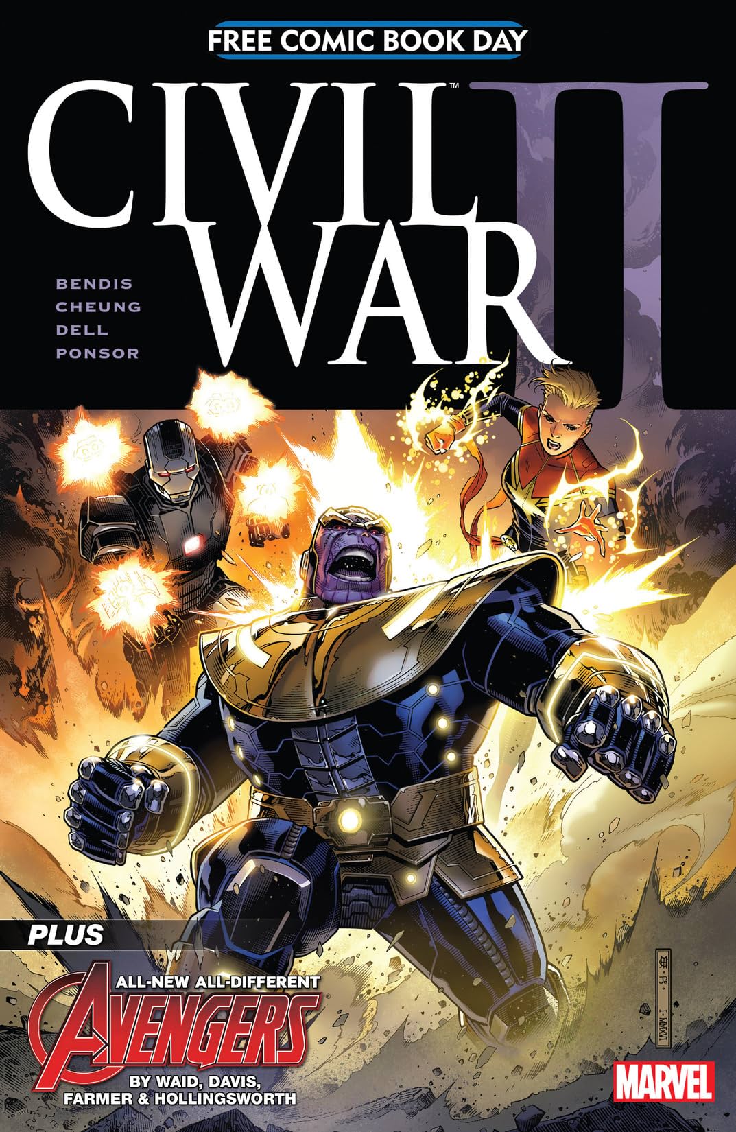 FCBD 2016: Civil War II #1