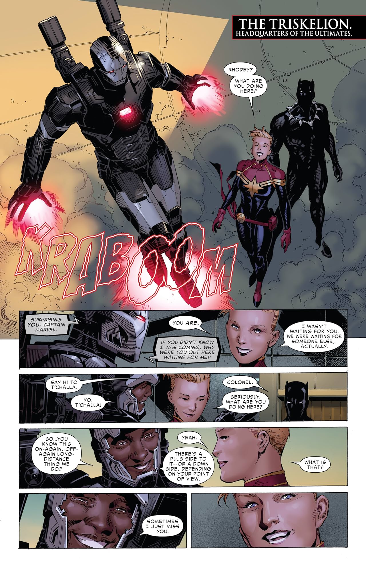 FCBD 2016: Civil War II #1