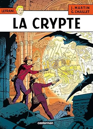 Lefranc Vol. 9: La Crypte