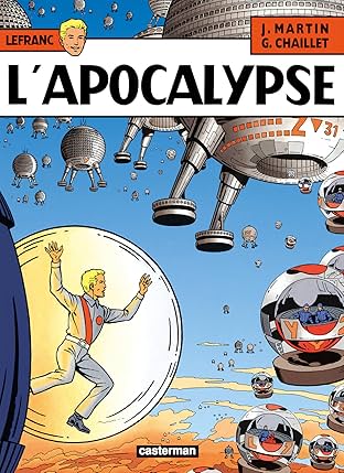 Lefranc Vol. 10: L'Apocalypse