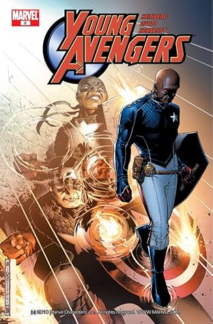 Young Avengers (2005-2006) #8