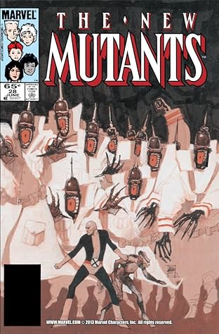 New Mutants (1983-1991) #28
