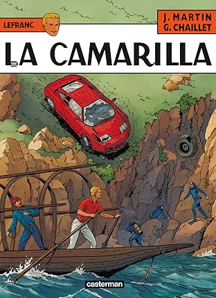 Lefranc Vol. 12: La Camarilla