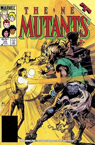 New Mutants (1983-1991) #30