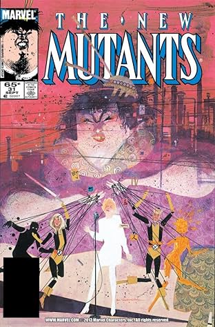 New Mutants (1983-1991) #31