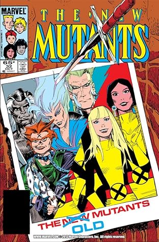 New Mutants (1983-1991) #32