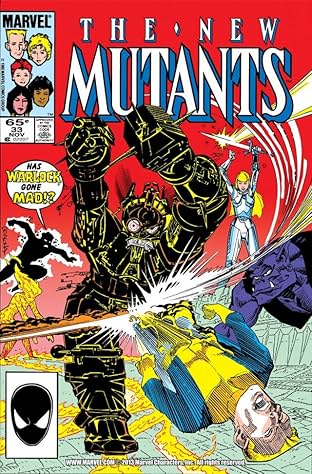 New Mutants (1983-1991) #33