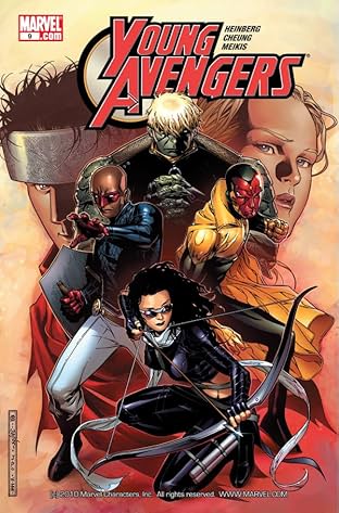 Young Avengers (2005-2006) #9