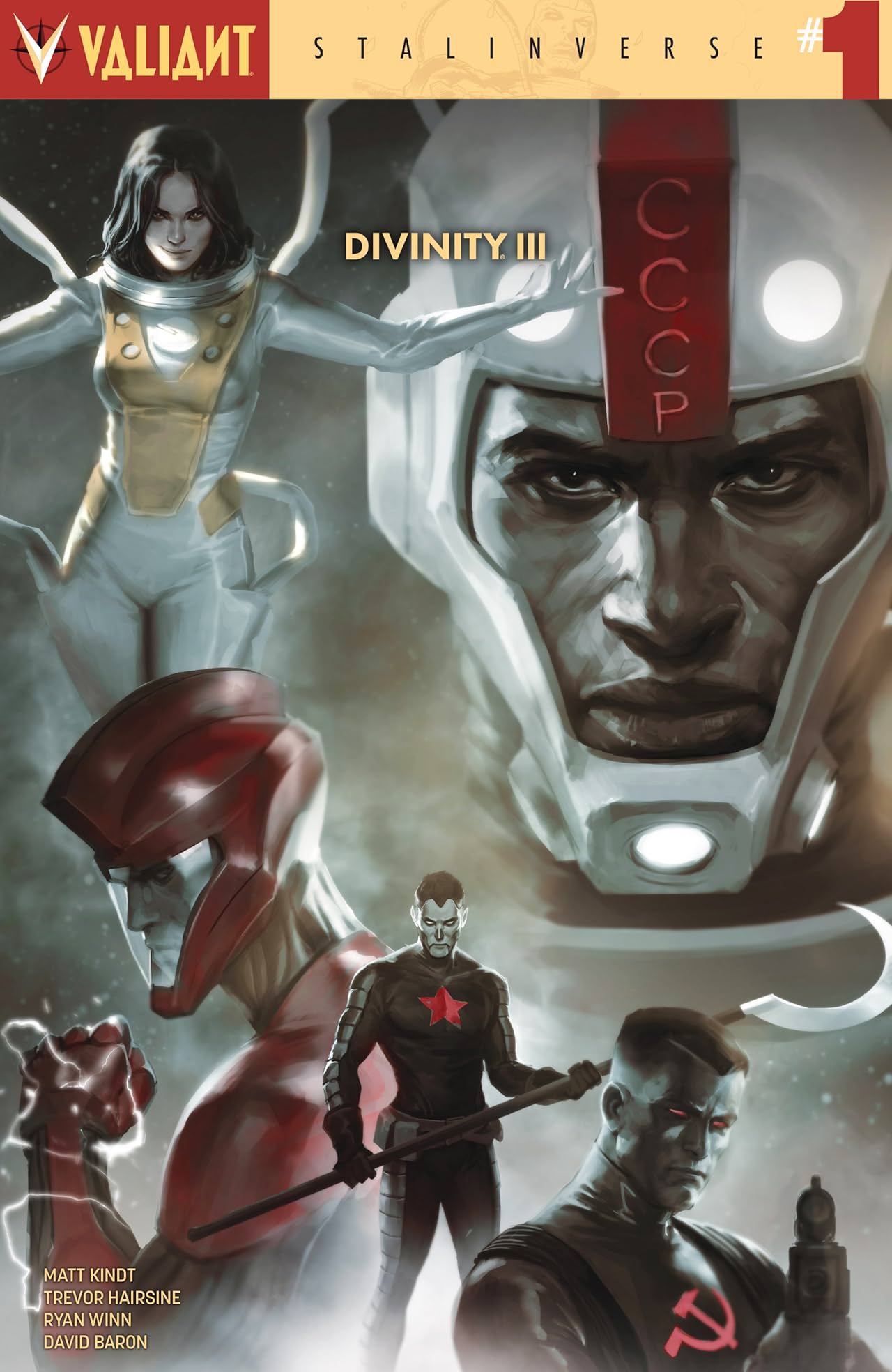Divinity III: Stalinverse #1