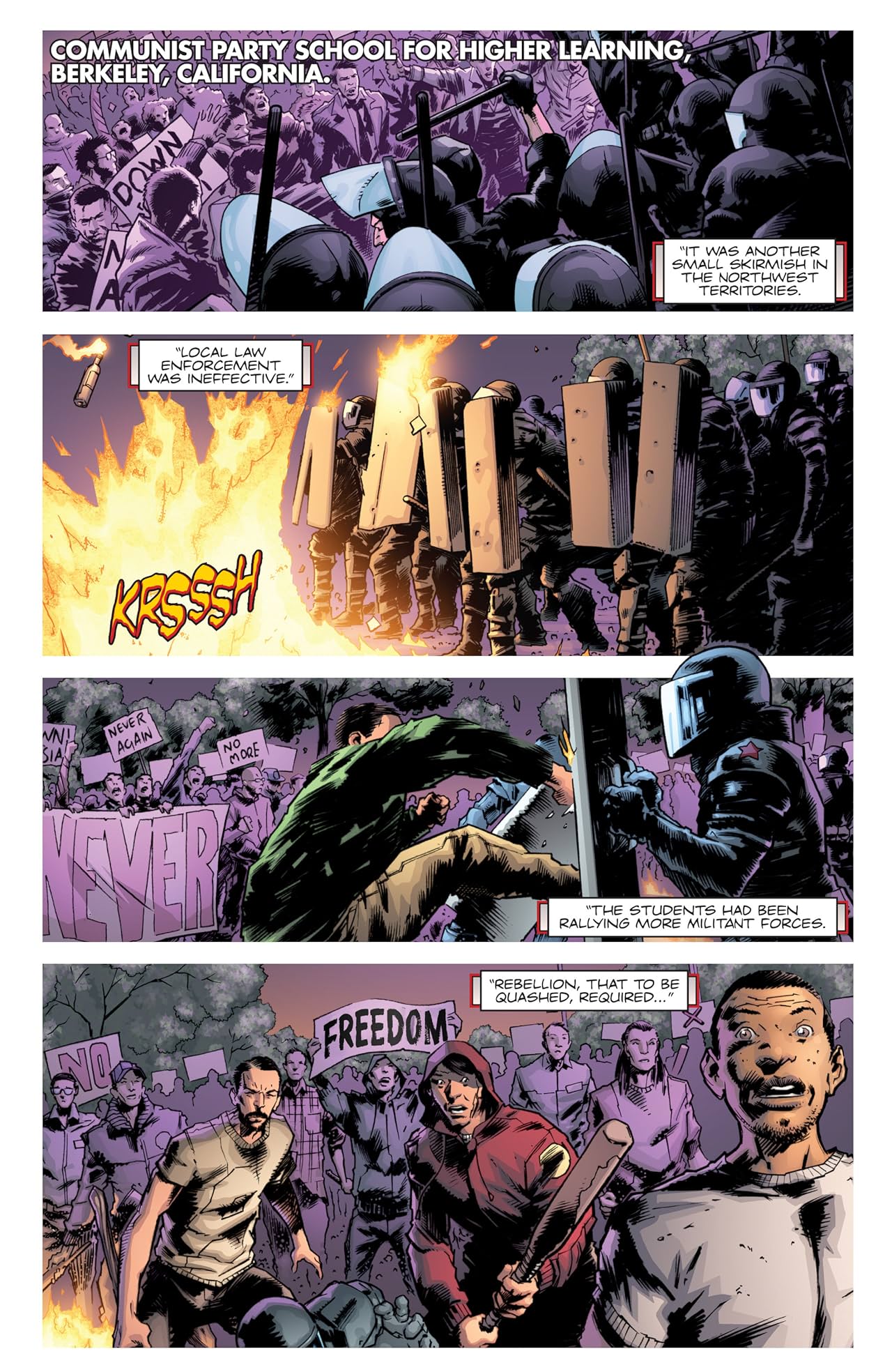 Divinity III: Stalinverse #1