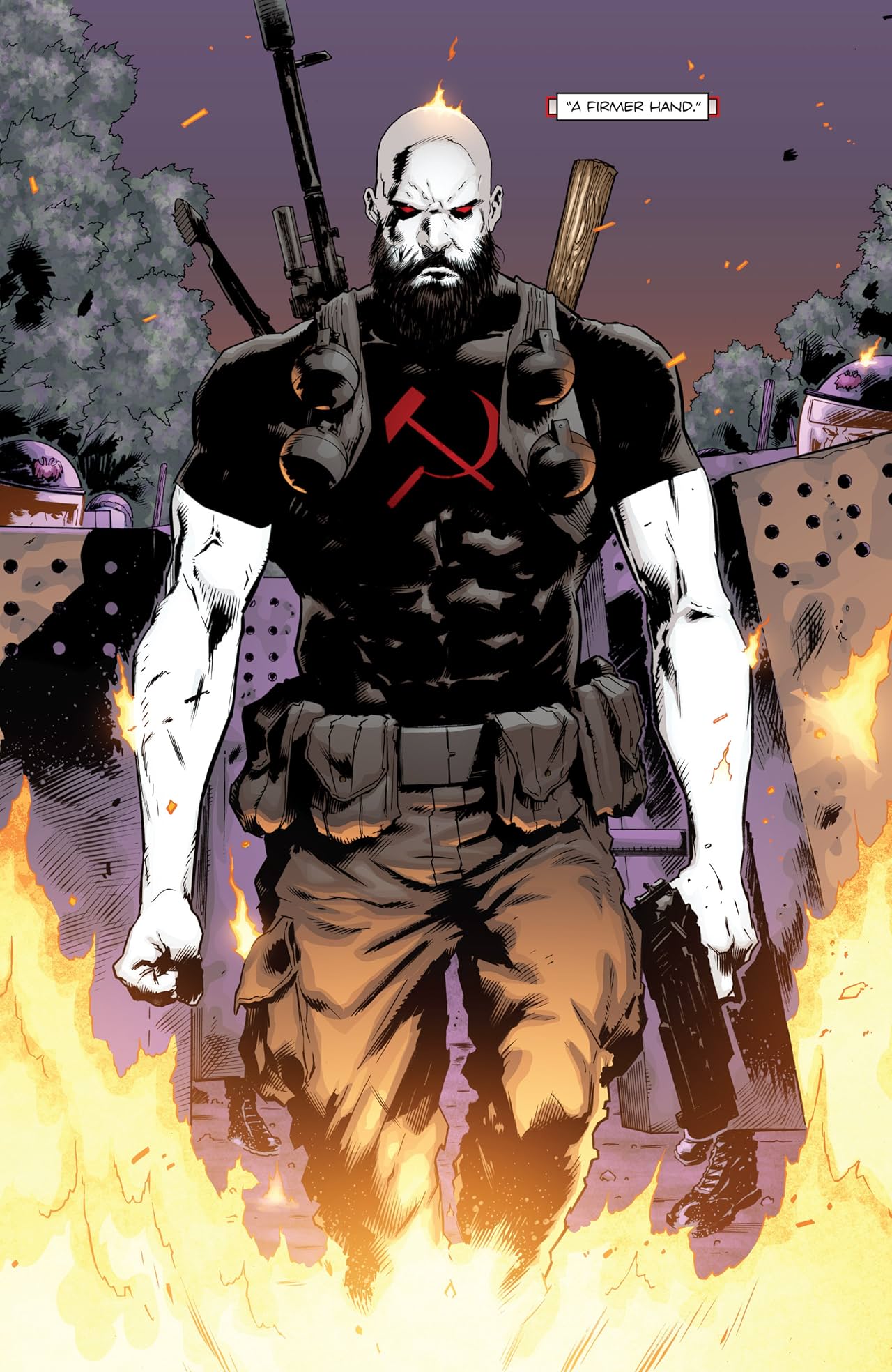 Divinity III: Stalinverse #1