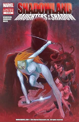Shadowland: Daughters of the Shadow #1 (of 3)