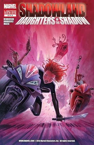 Shadowland: Daughters of the Shadow #2 (of 3)