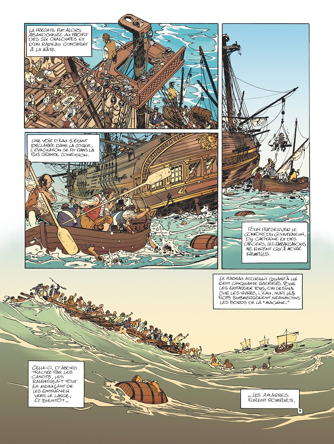 Theodore Gericault Le Radeau De La Meduse Eu Comics By Comixology
