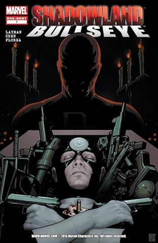 Shadowland: Bullseye #1