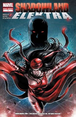 Shadowland: Elektra #1