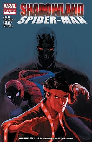 Shadowland: Spider-Man #1