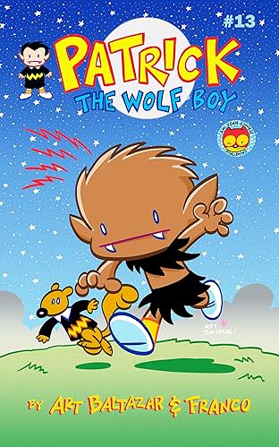 Patrick the Wolf Boy #13