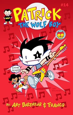 Patrick the Wolf Boy #14