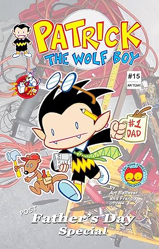 Patrick the Wolf Boy #15