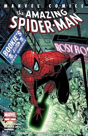 Amazing Spider-Man (1999-2013) #40