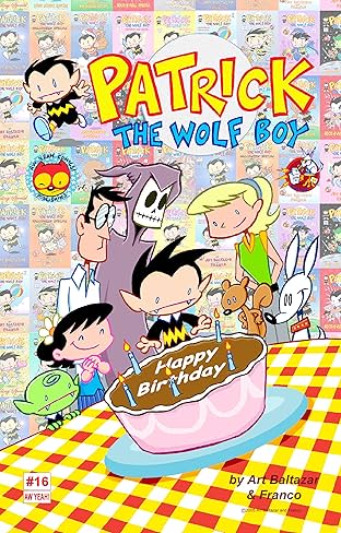 Patrick the Wolf Boy #16