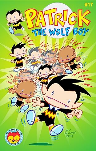 Patrick the Wolf Boy #17