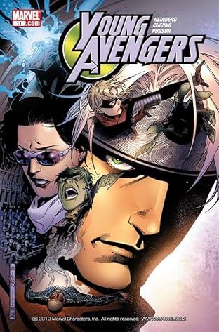 Young Avengers (2005-2006) #11