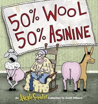 50% Wool, 50% Asinine: An Argyle Sweater Collection