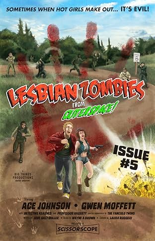 Lesbian Zombies from Outer Space #5