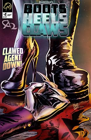 Boots Heels Claws #4.5