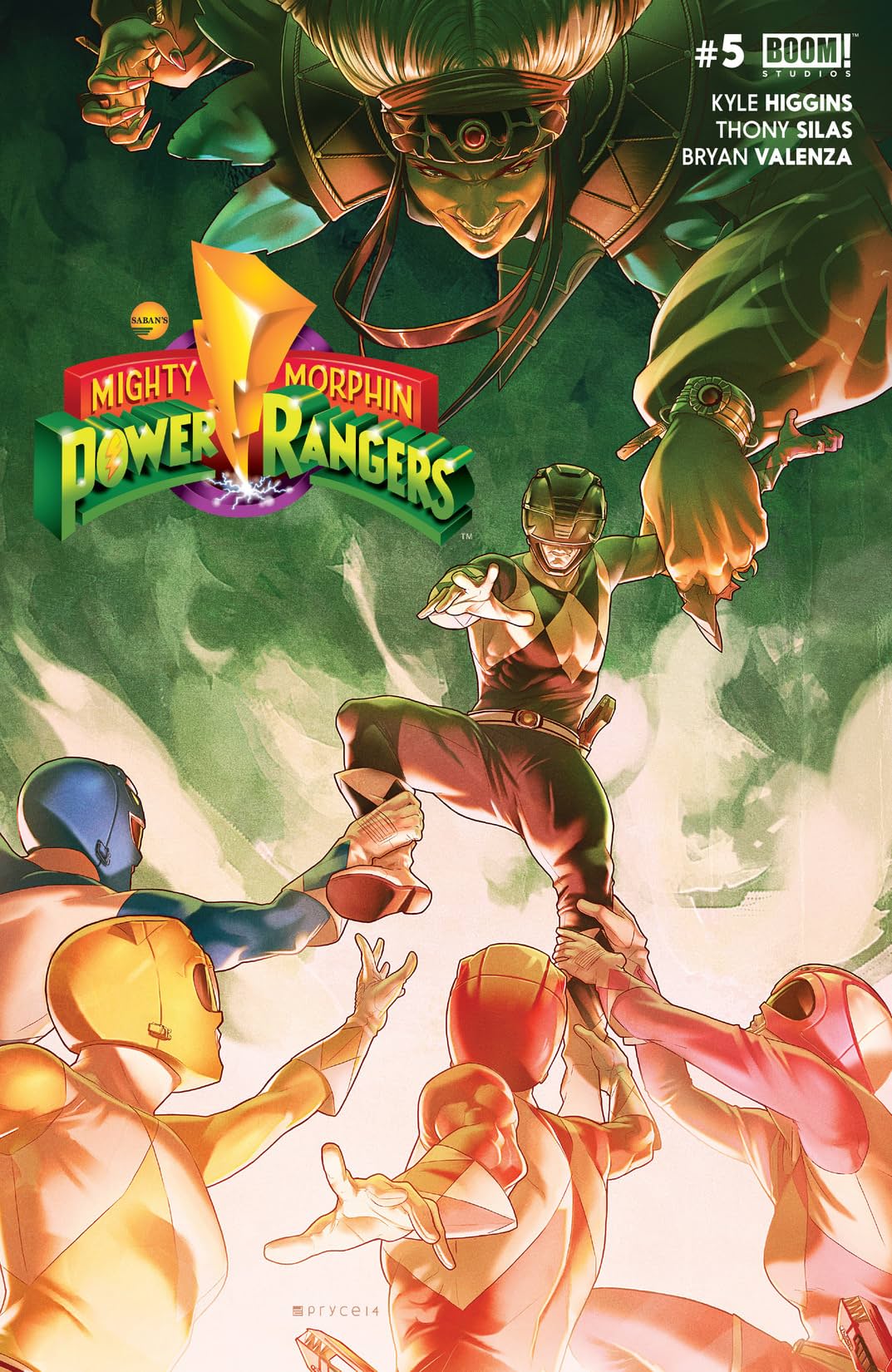 Mighty Morphin Power Rangers #5
