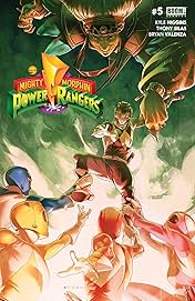 Mighty Morphin Power Rangers #5