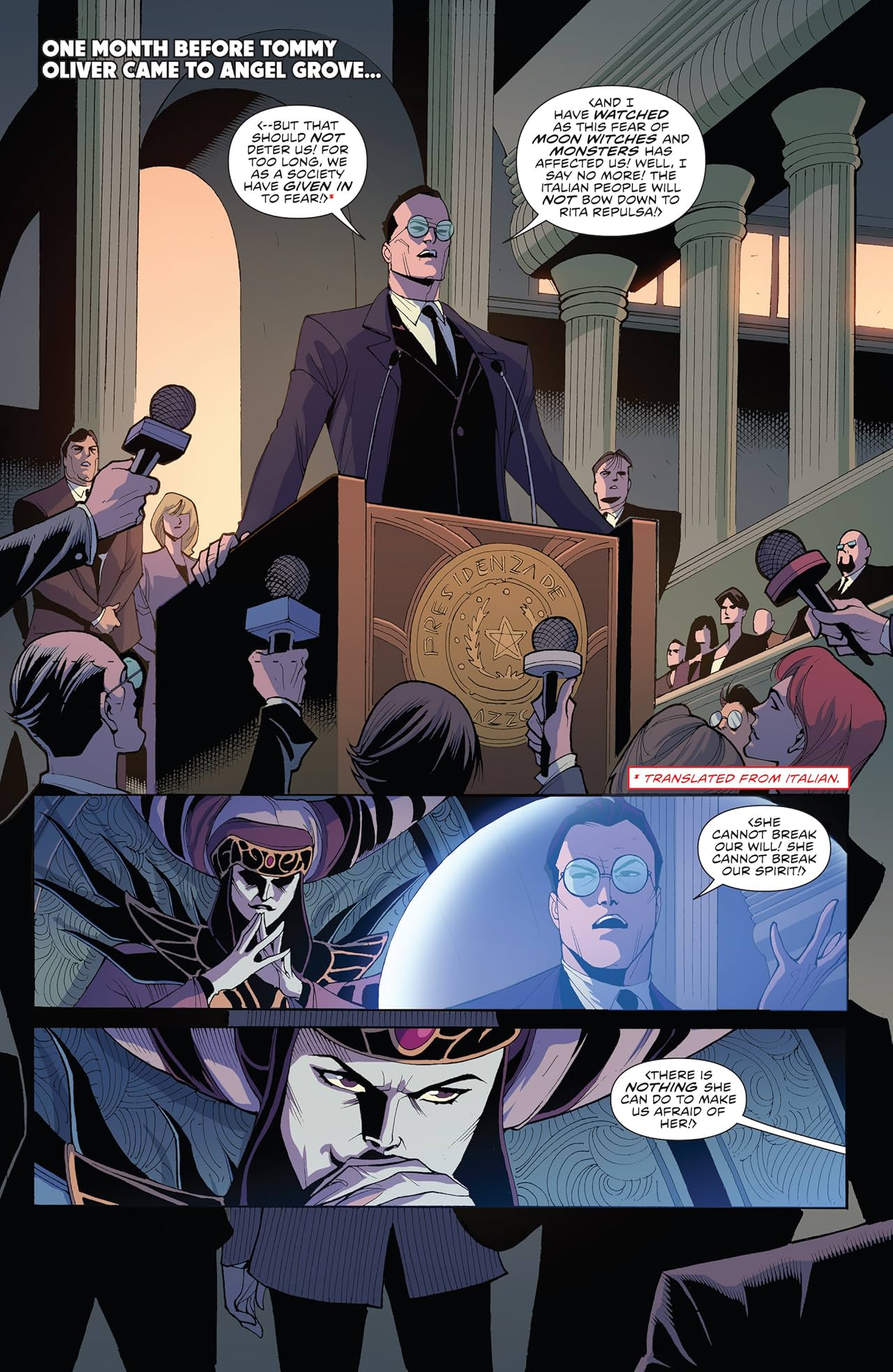 Mighty Morphin Power Rangers #5