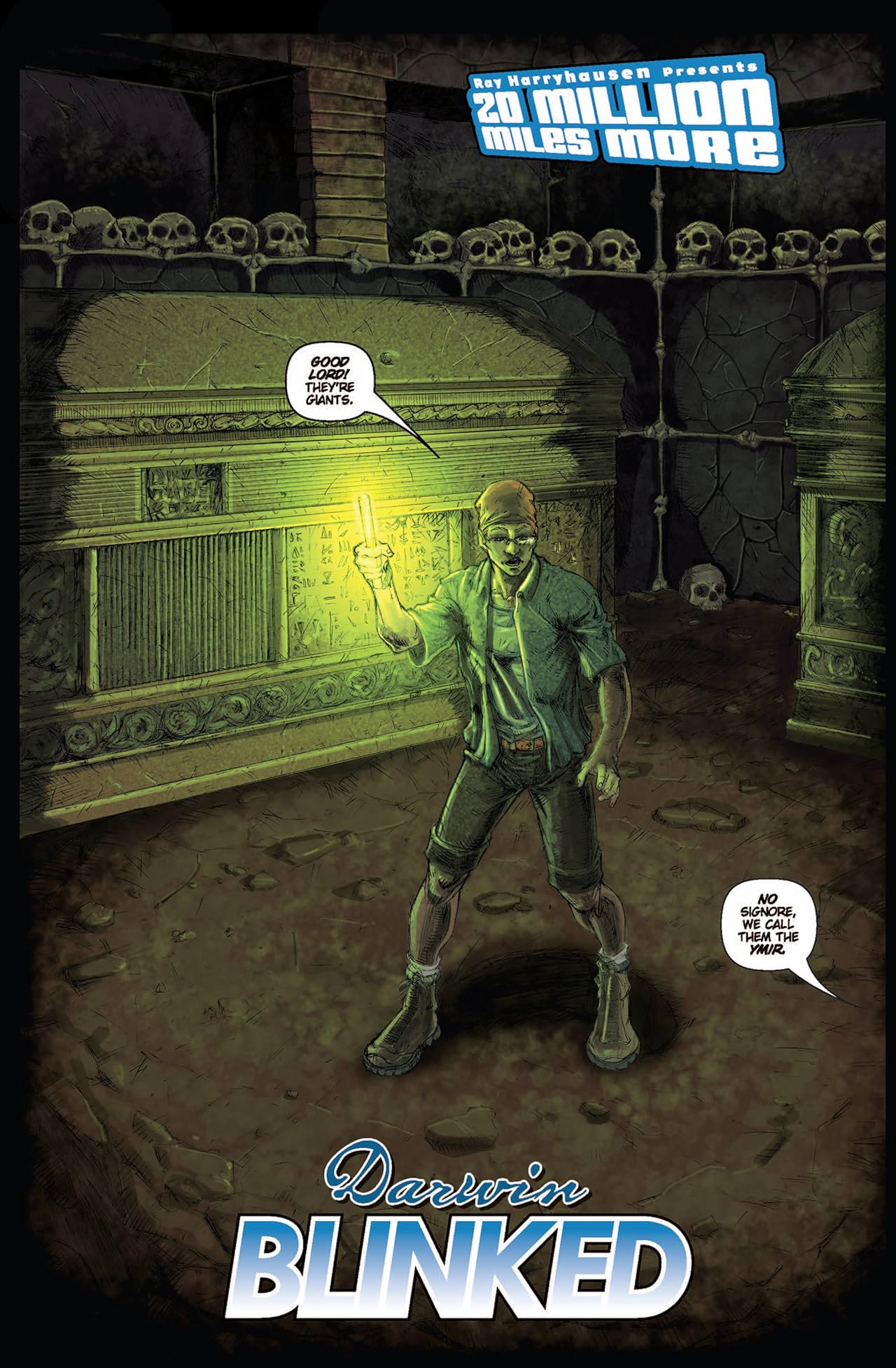 Ray Harryhausen Presents 20 Million Miles More