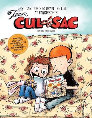 Team Cul de Sac: Cartoonists Draw the Line at Parkinson's