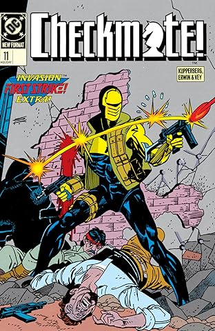 Checkmate (1988-1991) #11