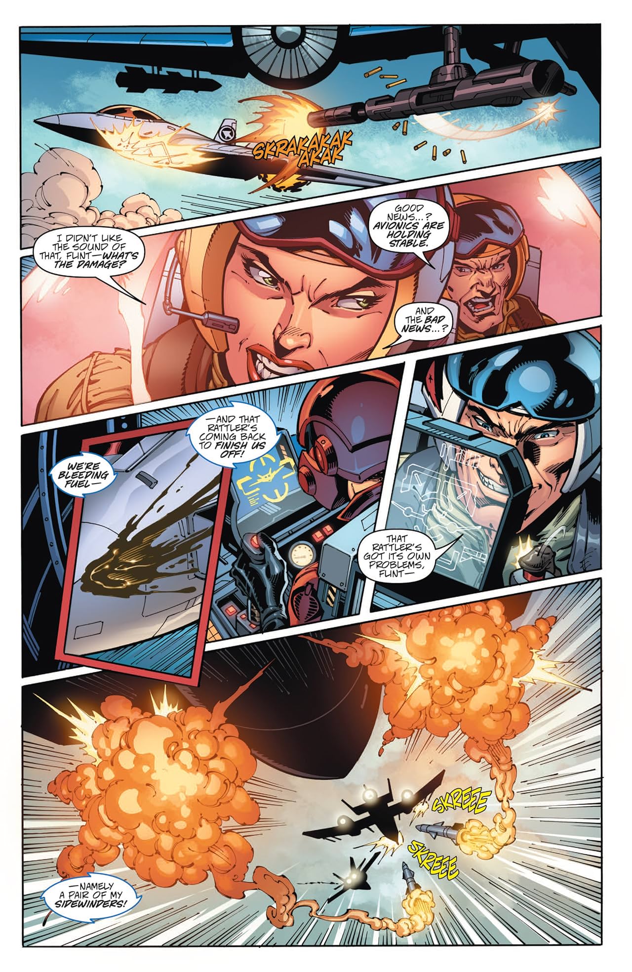 Danger Girl/G.I. Joe