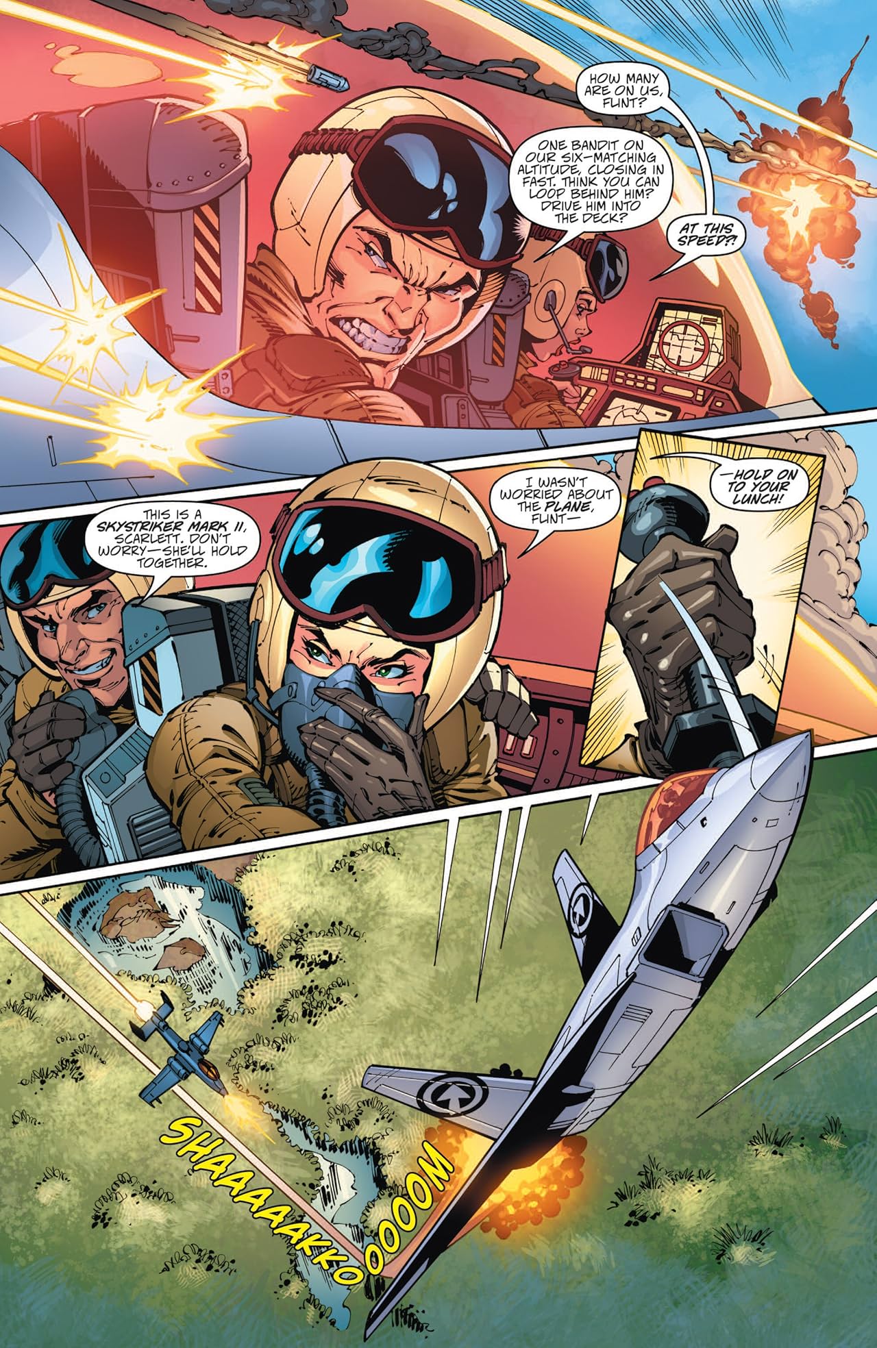 Danger Girl/G.I. Joe