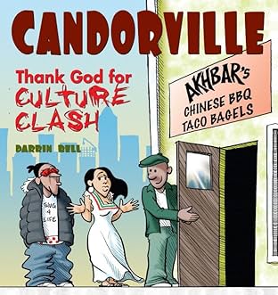Candorville: Thank God for Culture Clash
